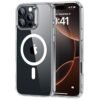 For Iphone 16 Pro Max Case Compatible With Magsafe Shockproof Military Grade Protection Tpu Magnetic Phone Case For Iphone 16 Pro Max Classic Hybrid Case Halolock Clear Featured