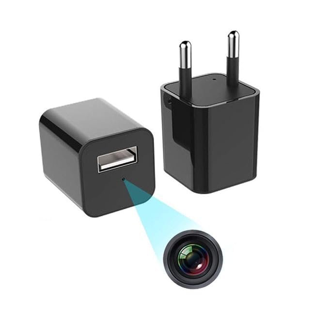 Fredi Hd Plus Non Wifi Mini Hidden Camera Charger 1080p Full Hd Small Hidden Nanny Cam Surveillance Camera 32gb Sd Card Supported Usb Charger Camera For Home And Office Security Featured