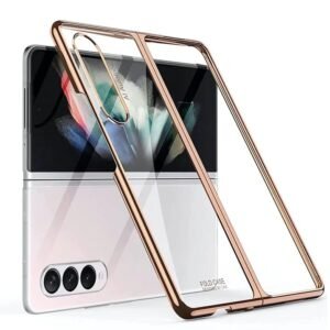 Front Back Case For Samsung Galaxy Z Fold3 5g Stylish Premium Back Cover Featured