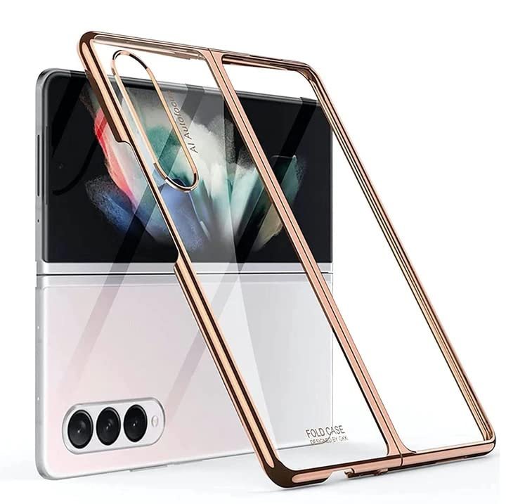 Front Back Case For Samsung Galaxy Z Fold3 5g Stylish Premium Back Cover Featured
