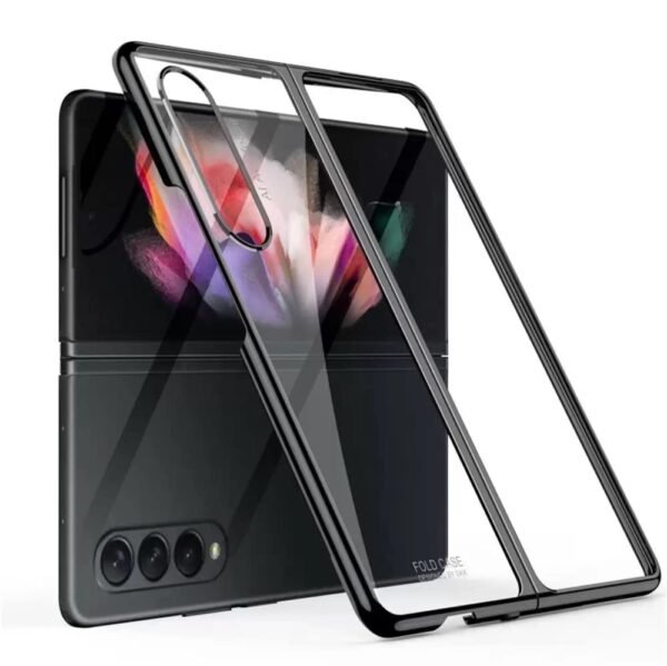 Front Back Case For Samsung Galaxy Z Fold3 5g Stylish Premium Back Cover Gallery 7