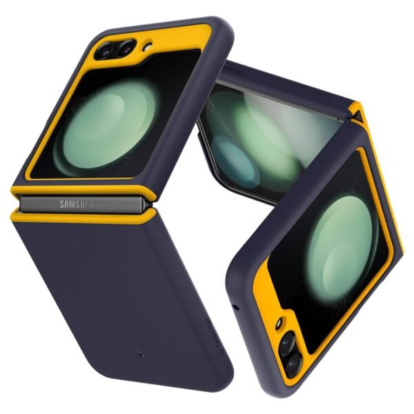 Gaffar India By Nano Pop Back Cover Case Compatible With Samsung Galaxy Z Flip 5 Air Space Technology Protection Dual Protection Case For Samsung Z Flip 5 5g Gallery 7