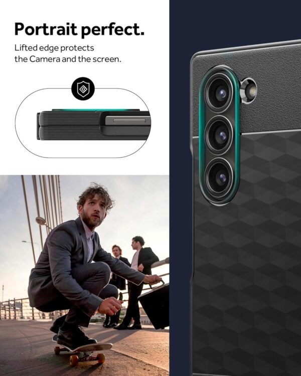 Gaffar India By Parallax Back Cover Case Compatible With Samsung Galaxy Z Fold 6 Full Hinge Cover Samsung Galaxy Z Fold 6 Cover Case With Military Grade Drop Protection Gallery 6