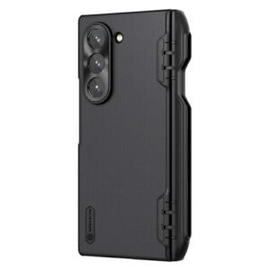 Gaffar India Case For Samsung Galaxy Z Fold 6 5g 7 6 Inch Super Frosted Shield Fold Magnetic Works With Mag Safe 180 Folding 360 Protection Hidden Phone Holder Detachable S Pen Slot Black Color Featured