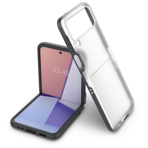 Gaffar India Color Brick For Samsung Galaxy Z Flip4 Case Black Dark Grey Galaxy Z Flip4 Back Cover Dusk Featured