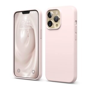 Gaffar India Compatible For Iphone 13 Pro Case Liquid Silicone Case Full Body Screen Camera Protective Cover Shockproof Slim Phone Case Anti Scratch Soft Microfiber Lining 6 1 Inches Featured