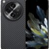Gaffar India Front Back Case Compatible With Oneplus Open Release 2023 Matte Carbon Pattern Sturdy Durable Aramid Fiber Super Light At 0 6mm Thin Protective Cover Black Featured