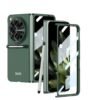 Gaffar India Front Back Case With Retractable Capacitance Pen Compatible With Oneplus Open Oppo Find N3 With Built In Tempered Glass Front Cover Hard Pc Full Body And Camera Lens Protection Green Featured