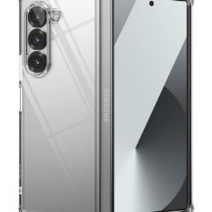 Gaffar India Fusion Compatible With Samsung Galaxy Z Fold 6 Case Cover Transparent Non Slip Hard Pc Shockproof Tpu Bumper Protective Phone Case For Z Fold 6 Back Cover 2024 Clear Featured