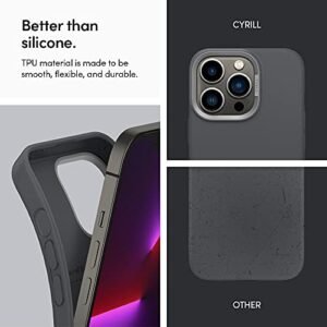 Gaffar India Gaffar India Color Brick Mag For Iphone 13 Pro Case Black Dark Grey Iphone 13 Pro Back Cover Dusk Featured