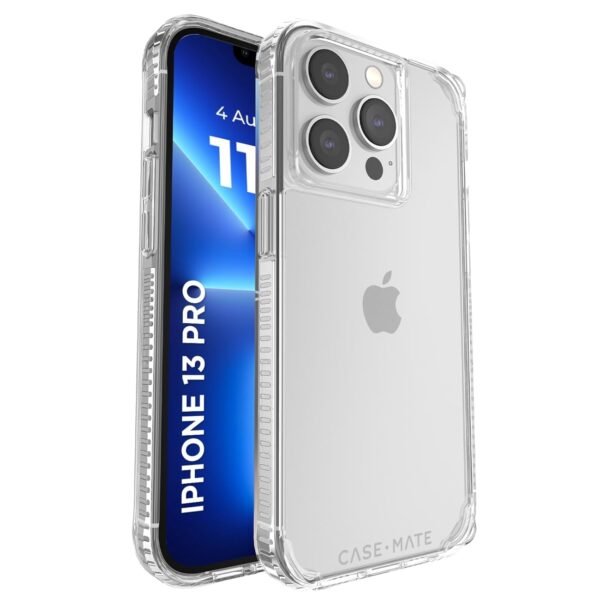 Gaffar India Iphone 13 Pro Case 15ft Drop Protection Protective Iphone 13 Pro Back Cover Case 6 1 Wireless Charging Anti Scratch Shock Absorbent Cover With Anti Yellowing Tech Tough Plus Clear Gallery 1