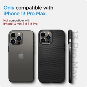 Gaffar India Liquid Air Back Cover Case Compatible With Iphone 13 Pro Max Tpu Matte Black Featured