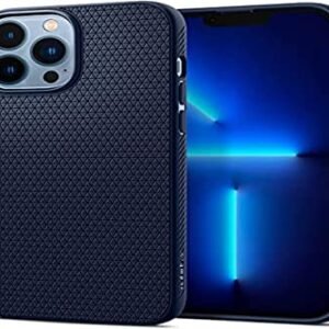 Gaffar India Liquid Air Back Cover Case Compatible With Iphone 13 Pro Max Tpu Navy Blue Featured
