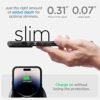 Gaffar India Liquid Air Back Cover Case Compatible With Iphone 14 Pro Tpu Matte Black Featured
