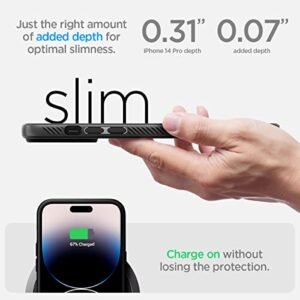 Gaffar India Liquid Air Back Cover Case Compatible With Iphone 14 Pro Tpu Matte Black Featured