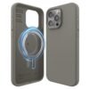 Gaffar India Magnetic Silicone Case Compatible With Iphone 15 Pro Max Case 6 7 Inch Compatible With All Magsafe Accessories Built In Magnets Soft Grip Silicone Shockproof Medium Gray Featured