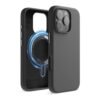 Gaffar India Magnetic Silicone Case Compatible With Iphone 16 Pro Case 6 3 Inch Compatible With All Magsafe Accessories Built In Magnets Soft Grip Silicone Shockproof Black Featured