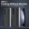 Gaffar India Polycarbonate Ultra Hybrid Premium Case For Samsung Galaxy Z Fold 6 Built In Compact S Penholder Storage Slotfull Protection Casesleek Durable Design Black Featured