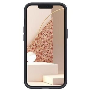 Gaffar India Polyurethane Nano Pop Back Cover Case Compatible With Iphone 13 Pro Black Sesame Featured