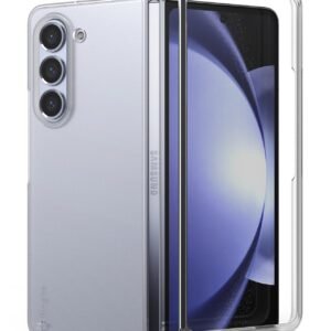 Gaffar India Slim Compatible With Samsung Galaxy Z Fold 5 Case Back Cover Anti Fingerprint Translucent Hard Thin Pc Lightweight Protective Phone Case For Samsung Z Fold 5 5g 2023 Matte Clear Featured