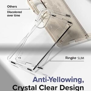 Gaffar India Slim Compatible With Samsung Galaxy Z Fold 5 Case Back Cover Non Yellowing Transparent Hard Thin Pc Lightweight Protective Phone Case For Samsung Z Fold 5 5g 2023 Clear Featured