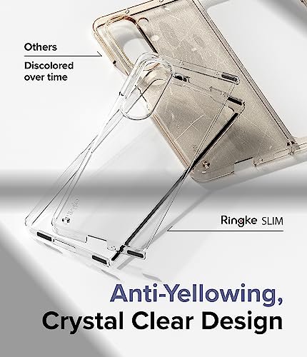 Gaffar India Slim Compatible With Samsung Galaxy Z Fold 5 Case Back Cover Non Yellowing Transparent Hard Thin Pc Lightweight Protective Phone Case For Samsung Z Fold 5 5g 2023 Clear Featured