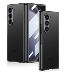 Gaffar India Ultra Hybrid Crystal Elegant Pc Case For Samsung Galaxy Z Fold 6 Cover Case Cover For Samsung Galaxy Z Fold 6 Anti Scratch Protection For Fold 6 Case Featured