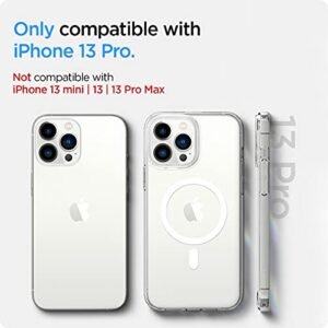 Gaffar India Ultra Hybrid Magfit Back Cover Case Compatible With Iphone 13 Pro Tpu Poly Carbonate White Featured