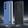Gaffar India Ultra Hybrid Slim Fit For Z Fold 6 Case With S Pen Galaxy Z Fold 3 4 5 6 Case S Pen Fold Edition Silky Pc Matte For Samsung Galaxy Z Fold 3 4 5 6 5g 2024 Blue Samsung Galaxy Z Fold 6 Featured