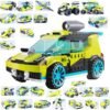 Galaxy Hi Tech Architect Block 30 In 1 Rocket Rally Racing Cars Building Blocks 241 Pieces Creative Construction Toy For Kids Diy Brick Robot Jet Ship Models Play Build Skill Ideal For Boys Girls Featured