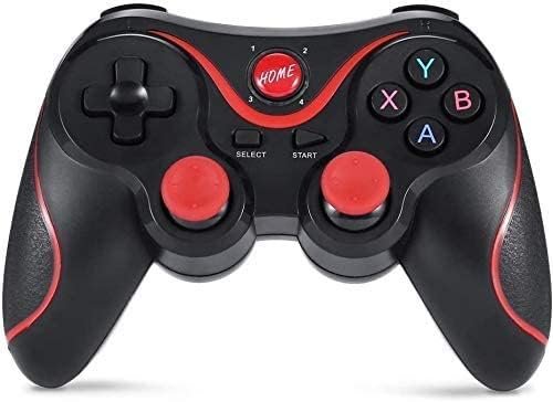 Gamenophobia X3 Game Controller Wireless Joystick Android Gamepad Gaming Remote Control For Pc Phone Tablet Wireless Controller Support For Android Smart Phone Smart Box Tv Pc X3 Bluetooth W Featured
