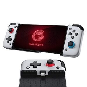 Gamesir X2 Type C Mobile Gaming Controller Game Controller For Android Plug And Play Gaming Controller Grip For Samsung Support Xbox Game Pass Xcloud Stadia And Vortex And More White Featured