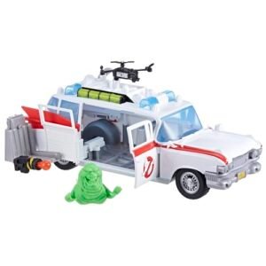 Ghostbusters Track Trap Ecto 1 Toy Vehicle With Fright Features Ecto Stretch Tech Slimer Accessory Compatible With 5 Inch Toys 4 Featured
