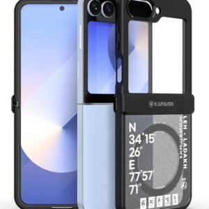 Gps Edition Back Cover Case Compatible With Magsafe Magnetic Case For Galaxy Z Flip 6 Featured