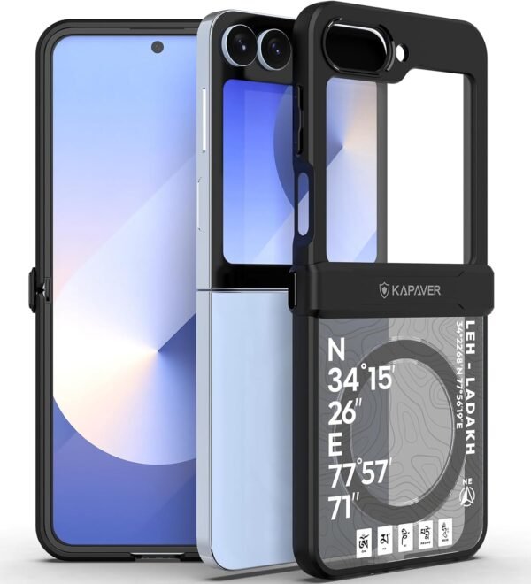 Gps Edition Back Cover Case Compatible With Magsafe Magnetic Case For Galaxy Z Flip 6 Gallery 7