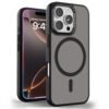 Gripp Bolt Xtreme Mag Safe Case For Iphone 16 Pro 6 3 2024 6ft Drop Tested With D30 Technology Shockproof Raised Camera Edges Anti Slip Grip Matte Textured Translucent Back Cover Black Featured