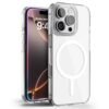 Gripp Clear Mag Safe Case For Iphone 16 Pro Max 6 9 2024 6ft Drop Tested With D30 Tech Anti Yellowing Anti Slip Lightweight Shockproof Impact Resistant Bumper Transparent Back Cover Clear Featured