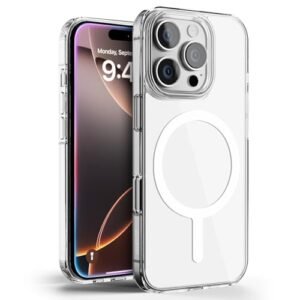 Gripp Clear Mag Safe Case For Iphone 16 Pro Max 6 9 2024 6ft Drop Tested With D30 Tech Anti Yellowing Anti Slip Lightweight Shockproof Impact Resistant Bumper Transparent Back Cover Clear Featured