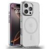 Gripp Stellar Mag Safe Case For Iphone 16 Pro 6 3 2024 8ft Drop Tested With D30 Tech Raised Camera Ring Metal Buttons Shock Proof Bumper Lightweight Transparent Back Cover Transparent Featured