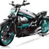 High Tech Diaveled Super Speed 1260s Racing Motorcycle Car Brick Technical Model Building Blocks Diy Toys 896pcs Featured