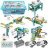 Iduino 606 Pcs Cb01 52 In 1 Science And Education Diy Programming Robot Early Education Puzzle Building Block Toys Set For Children Kids High Tech Set Featured