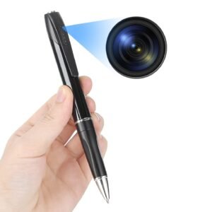 Ifitech Hidden 1080p Full Hd Pen Camera 100 Minutes Battery Life Body Camera With Video And Audio Recording Spy Camera Supports Max 128gb Sd Card Secret Pen Recorder Featured