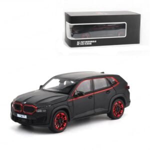 Invite Enterprise 124 B M W Xm Suv Model Car Zinc Alloy Pull Back Toy Diecast Toy Cars With Openable Doors Sound And Light For Kids Boy Girl Gift Featured