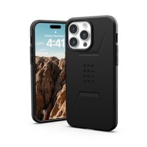 Iphone 15 Pro Max Case Civilian Mag Safe Compatible Slim Fit Rugged Protective Case Cover Designed For Iphone 15 Pro Max 6 7 Inch 2023 Military Drop Tested Black Featured