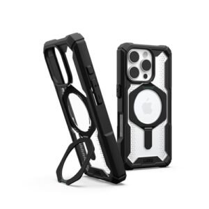 Iphone 16 Pro Case Plasma Xte Mag Safe Compatible Rugged Lightweight Slim Shockproof Protective Case Cover Designed For Iphone 16 Pro 6 3 Inch 2024 Black Clear Featured