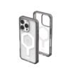 iPhone 16 Pro Case, Plyo Mag-Safe Compatible, Rugged Lightweight Slim Shockproof Protective Case/Cover Designed for iPhone 16 Pro (6.3-Inch) (2024) - Ash/White