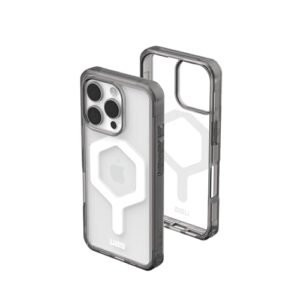 Iphone 16 Pro Case Plyo Mag Safe Compatible Rugged Lightweight Slim Shockproof Protective Case Cover Designed For Iphone 16 Pro 6 3 Inch 2024 Ash White Featured