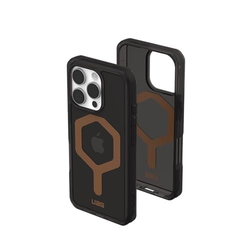 Iphone 16 Pro Case Plyo Mag Safe Compatible Rugged Lightweight Slim Shockproof Protective Case Cover Designed For Iphone 16 Pro 6 3 Inch 2024 Black Bronze Featured
