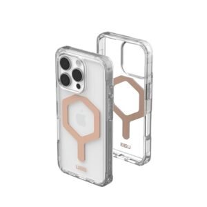 Iphone 16 Pro Case Plyo Mag Safe Compatible Rugged Lightweight Slim Shockproof Protective Case Cover Designed For Iphone 16 Pro 6 3 Inch 2024 Ice Rose Gold Featured