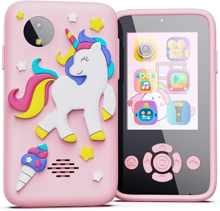 Kids Best Musical Toy Telephone For Kids Playful Sounds And Melodies With Interactive Games And Voice Recognition Multi Colours Featured